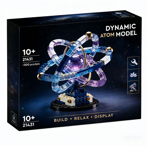 Cosmic Atom Orbital Model